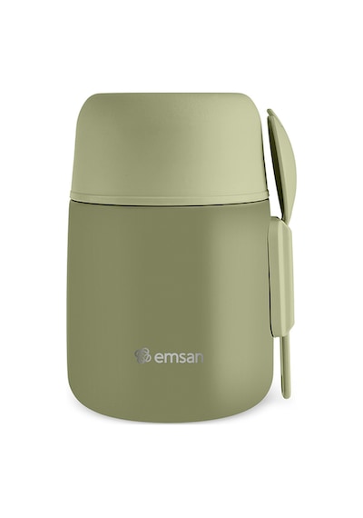 Emsan Solis Yemek Termosu 500 Ml Yeşil Yeşil