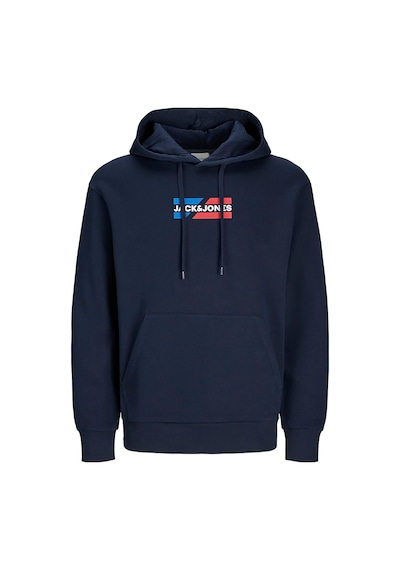 Jack & Jones Graphic Erkek Lacivert Sweatshirt 12268422-skyc Lacivert