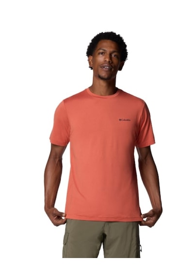 Columbia Ao0801-849 Tech Trail Tshirt Kahverengi