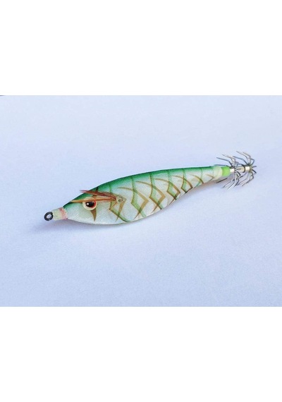 Ayrex Kardez Glow Squid Jig 10 Cm 10 Gr Fosforlu Kalamar Zokası