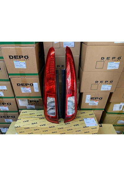 Ford Fusıon 2006-2012 Arası Tyc Sağ Ve Sol Stop Lambası Takım 6n11-13a602-ab / 6n11-13a603-ab