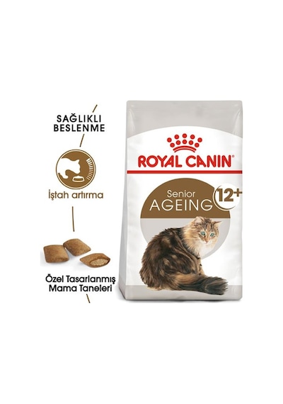 Royal Canin Ageing +12 Yaş Yaşlı Kedi Maması 2 Kg