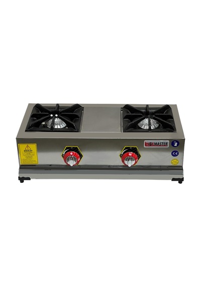 İnoxmaster 2 Li Mini Ocak Set Üstü Lpg Li Ce Li