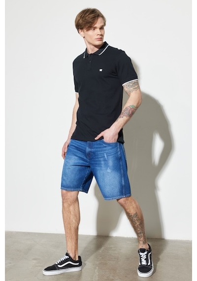 Wrangler Erkek Şort- Mavi