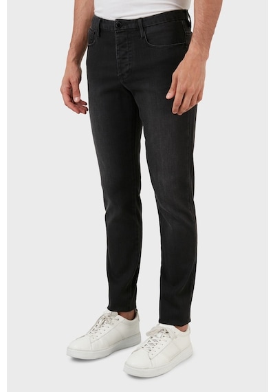 Emporio Armani Erkek Kot Pantolon 8N1J11 1Dhdz 0006 Siyah