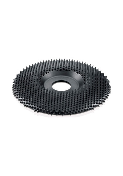 Kutzall Sd412x120 Ekstra Kalın Diş Düz Törpü 115 Mm Taşlama İçin