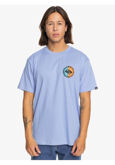 Quiksilver Long Fade Ss Erkek T-shirt-28524-açık Mavi Açık Mavi