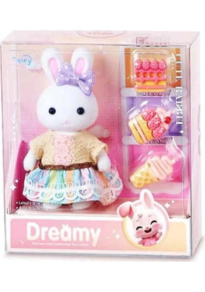 Bay Dreamy Aksesuarlı Tavşan Seti 06713 Diğer