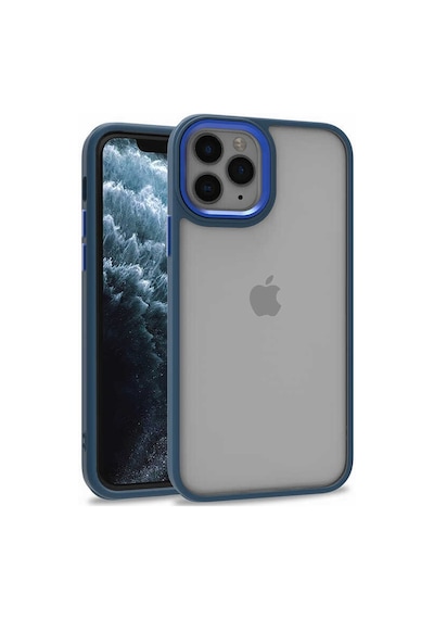 Apple Uyumlu  iPhone 11Pro Kılıf Kamera Korumalı Pastel Renkli Şık Silikon Kapak