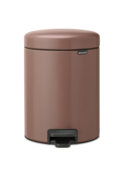 Brabantia Çöp Kutusu 5 Litre Newicon Pedallı Satin Taupe 233982 Diğer