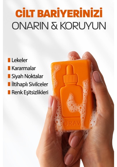 Uraw Kojic Acid Sabunu 100 G