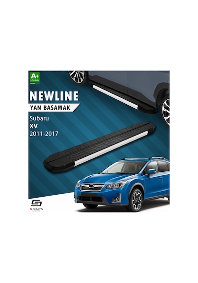S-dizayn Subaru Xv Newline Aluminyum Yan Basamak 173 Cm 2011-2017