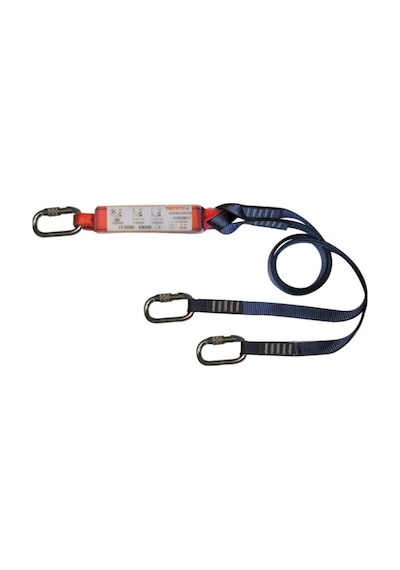 3m Protecta 1260317 Çift Kollu Şok Emici Lanyard 1,3 M