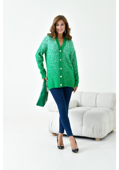 Ftz Women Kadın Geçişli Hırka Benetton 20941 Benetton