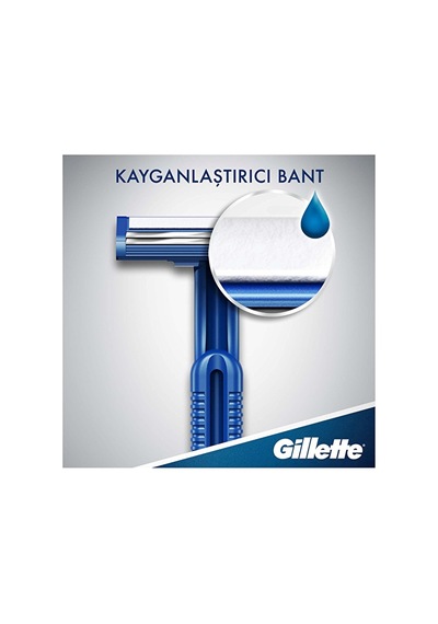 Gillette Blue Iı Regular 10'lu Poşet 02884745