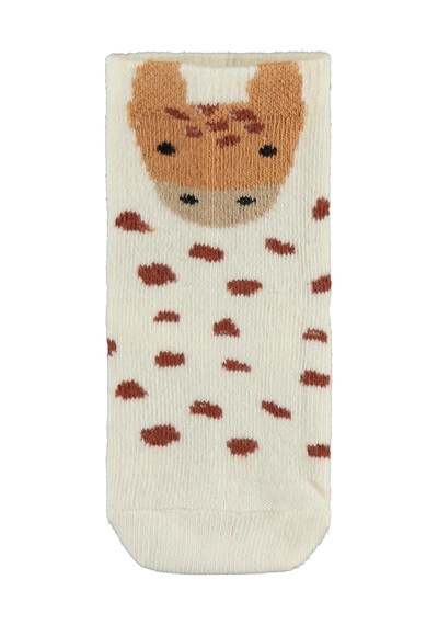Civil Baby Animal 3'lü 6- Bebek Erkek Çorap Set Standart