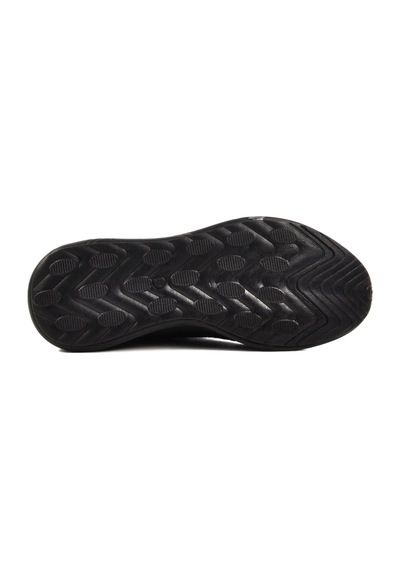 Siyah Triko Hafif Unisex Spor Ayakkabı Pına 101 G Siyah-siyah Siyah