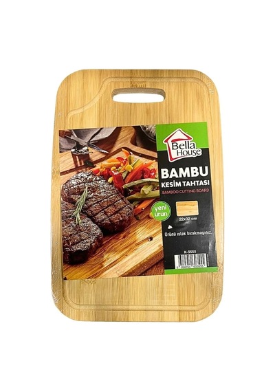 Lüks 22x32 Bambu Kesim Panosu Diğer