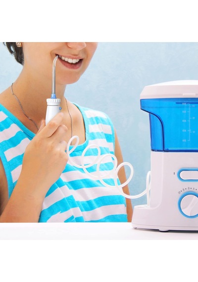 Ağız Hijyeni Aksesuarları Standart Su Hortumu Plastik Saplı Flosser Yedek Jet Ucu, Waterpik Oral Sulayıcı Wp-100 Wp-300 Wp-660 Wp-900 4 Adet İle Uyumlu