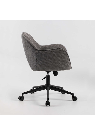 Milano Çalışma Koltuğu - Koyu Vizon 60x80-88x62 Cm Vizon