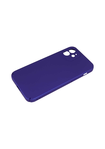 Apple Uyumlu iPhone 12 Uyumlu Zore Kapp Kılıf-saks Mavi Saks Mavi -