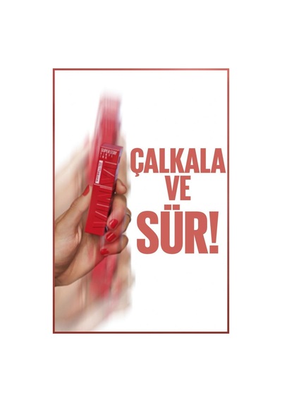 Maybelline New York Vinyl Ink Uzun Süre Kalıcı Nude Tonlu Likit Parlak Ruj 130 Extra& Mini Sky High Cosmic Black Maskara pktssmtrj65crlbnc-9345 130 Extra