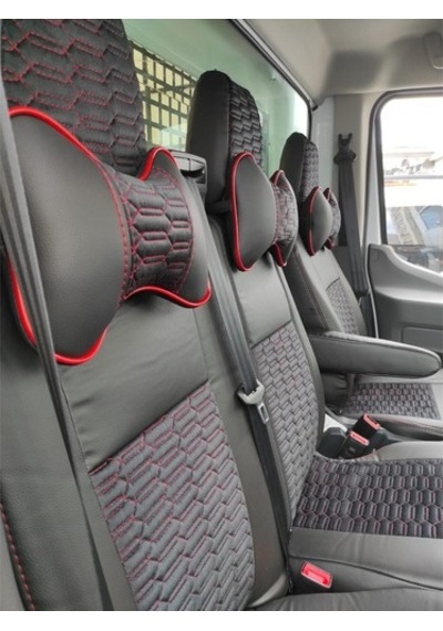 Ford Transit Tek Kabin Araca Özel Oto Koltuk Kılıfı (500526798)