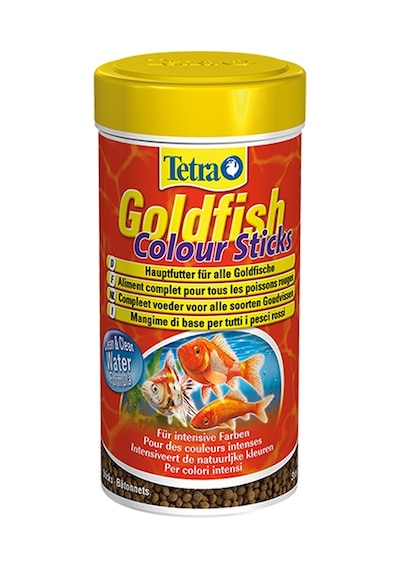 Tetra Goldfish Colour Sticks Japon Balık Yemi 250 Ml
