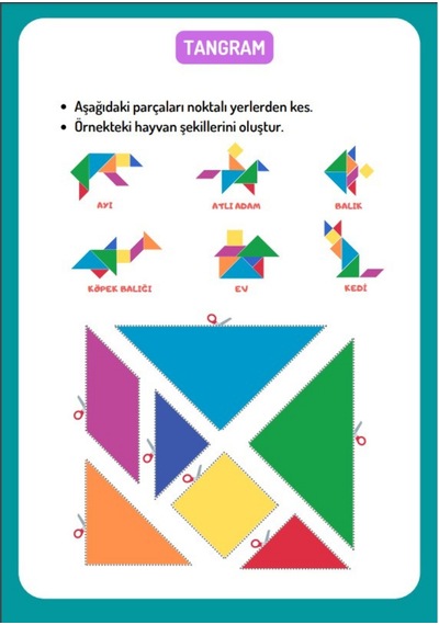 Aktivitelerle Dikkat Geliştirme Seti (3 Süper Kitap)
