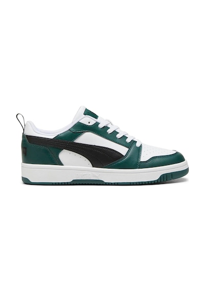 Puma Rebound V6 Low Sneaker Beyaz- Yeşil