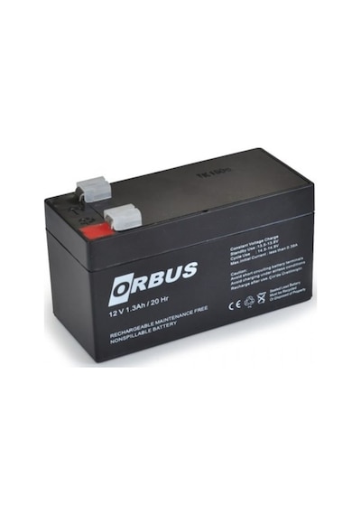 Orbus 12v 1.3ah Alarm Aküsü