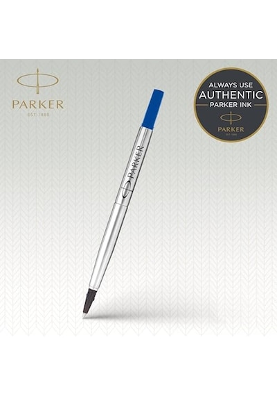 Parker 1950322 Rollerball Kalem Yedeği, İnce Uç, Mavi