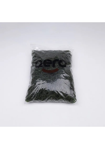 Aero 40 Mm 1000 Gr Kauçuk Ambalaj Lastiği Renkli Toka/maydanoz