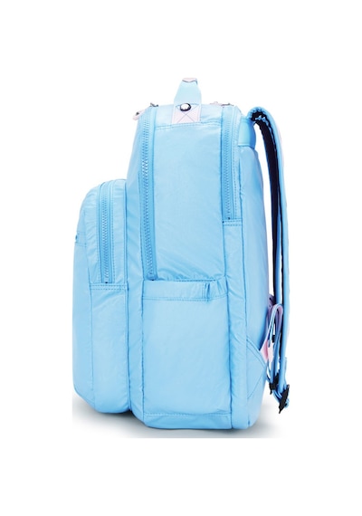Kipling Seoul Lap Okul Çantası Sea Blue Met Kı713552d Sea Blue Met