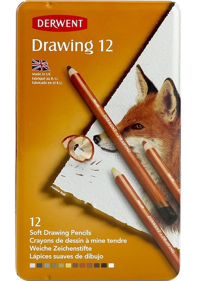 Derwent Drawing 12'li Çizim Kalemi Seti Dw0700671