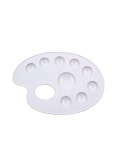 Hatas 0890 Küçük Godeli Resim Paleti, 20 cm