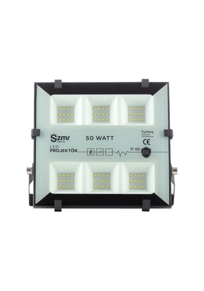 Zmr 50 W Projektör Profesyonel Seri Led Beyaz Işık