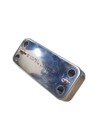 ECA Uyumlu Kombi Plakalı Eşanjör ( Zılmet ) - 412950139 ECA Uyumlu Kombi Plakalı Eşanjör ( Zılmet ) - 412950139