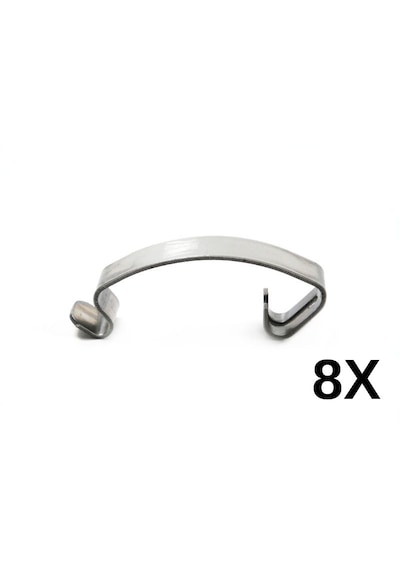 Bmw Filtre Kutusu Kelepçe E28 E30 E32 E34 E36 E38 E39 E46 E52 E53 E65 E66 E83 E85 13711707044 . 8 Adet