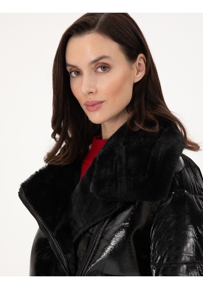 Pierre Cardin Kadın Siyah Mont 50290338-vr046 Siyah