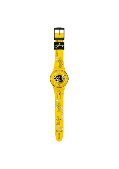 Swatch So29j101 Unisex Kol Saati
