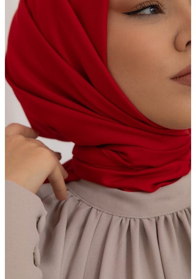 Silk Home Twill Eşarp 11343-46 Kırmızı