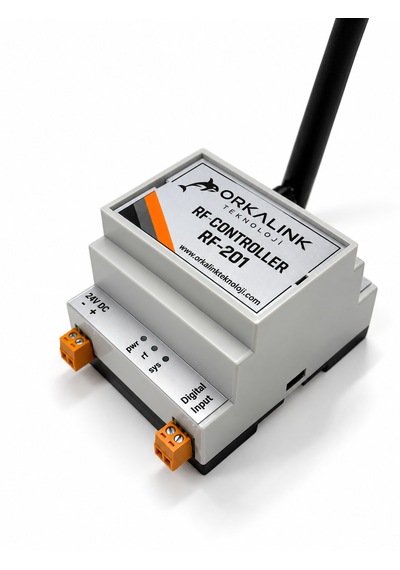 Kuyu - Depo Su Yönetim Sistemi Gsm + Rf
