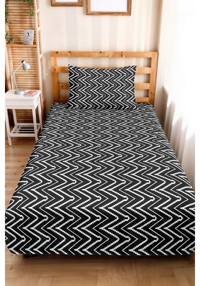 Siyah Geometrik Zigzag Genç Odası Tek Kişilik Pike Takımı - Modern 160x220 Cm Kapitone Yatak Örtüsü Mistik Şafak Serinliği Siyah Geometrik Zigzag Genç Odası Tek Kişilik Pike Takımı - Modern 160x220 Cm Kapitone Yatak Örtüsü Mistik Şafak Serinliği