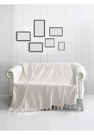 Trendy Koltuk Örtüsü Naturel 170 X 230 Çok Renkli