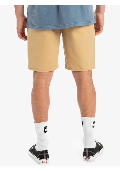 Quiksilver Mw Chino Straight Erkek Şort-29815 Açık Kahverengi