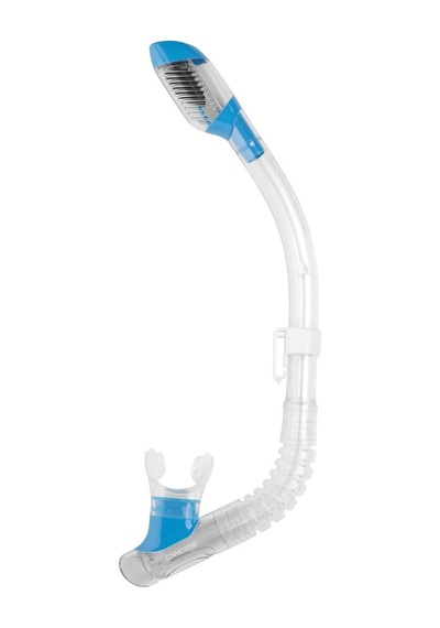 Parumarin Cressi Minidry Kuru Şnorkel 7-15 Yaş Mavi