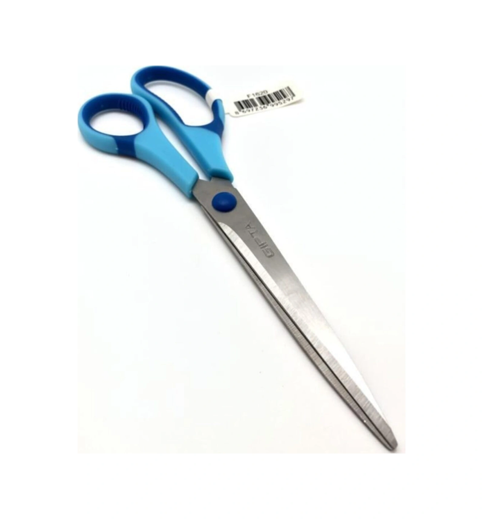 9 Inch Büro Makası F1620 Mavi Renk