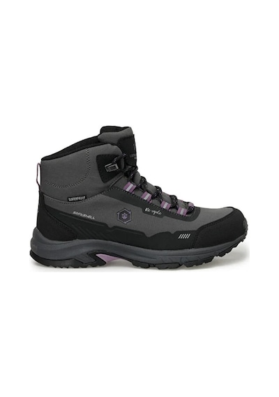 Lumberjack Eco Wmn Hı 3pr Bağcıklı Kadın Outdoor Bot Gri Gri