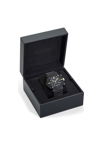 Versace Vrscve0l00125 Erkek Kadın Kol Saati Siyah